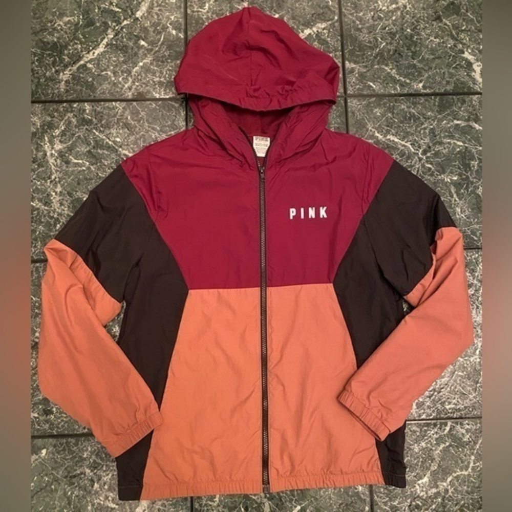 PINK Victoria Secret Windbreaker Jacket‎
